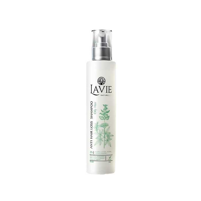 LA VIE ANTI HAIR LOSS SHAMPOO OILY HAIR TRANSPARENT